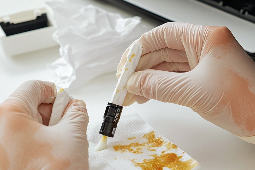 How to Clean Ink Cartridge