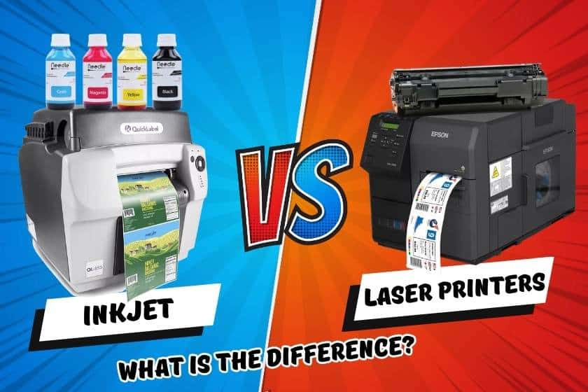 Inkjet Vs Laser Printers - What is the Difference? 2 Inkjet Vs Laser Printers - What is the Difference? Inkjet vs Laser Printers What is the difference