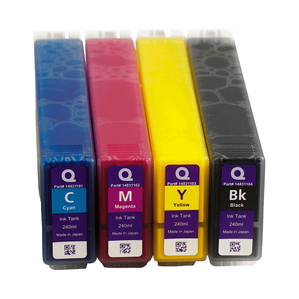 QuickLabel Kiaro! D Yellow Ink SKU: 14831103 2 QuickLabel Kiaro! D Magenta Inks