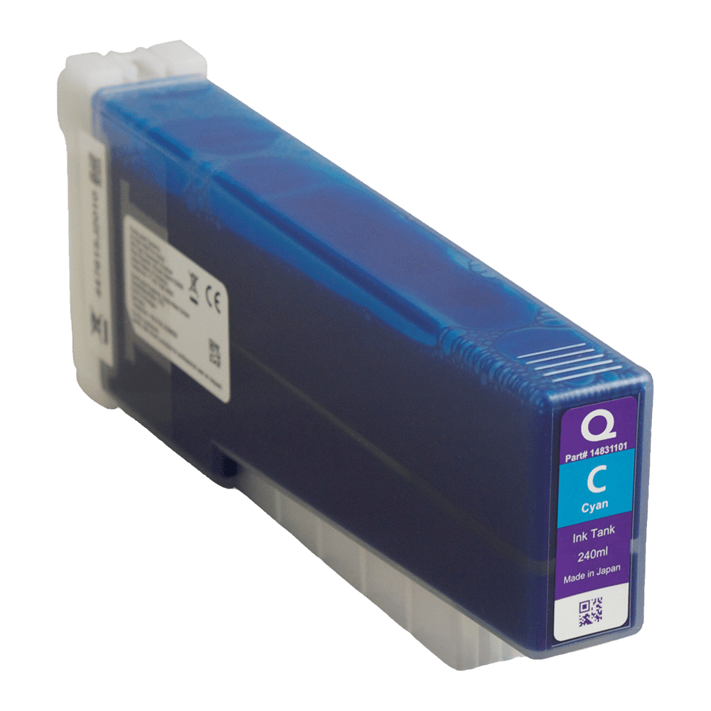 QuickLabel Kiaro! D Cyan Ink SKU: 14831101 1 KIAROD cyan sm