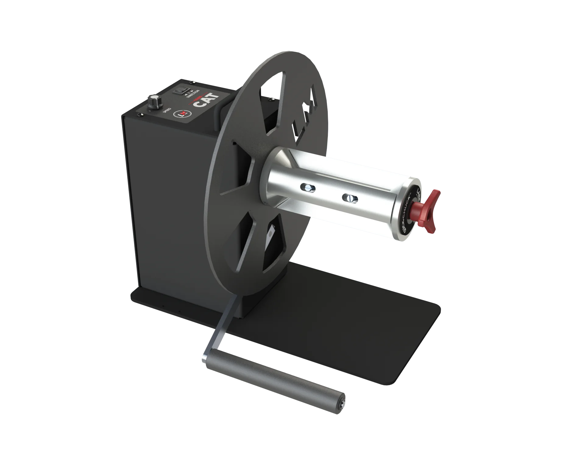 Labelmate OMNI-CAT-8 Rewinder / Unwinder SKU: 80-203-0102 2 Omni-CAT-6_1_1024x1024@2x