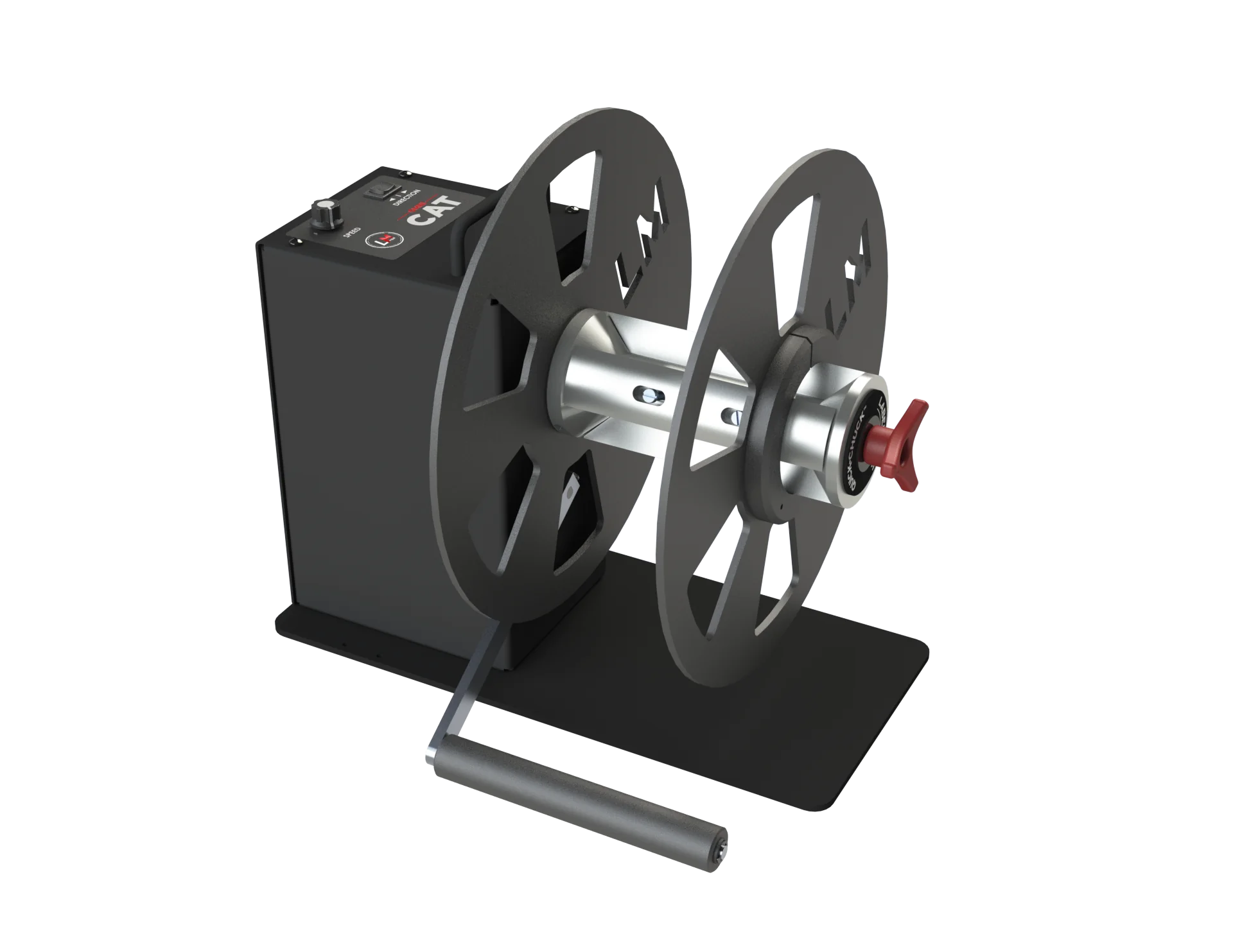 Labelmate OMNI-CAT-8 Rewinder / Unwinder SKU: 80-203-0102 1 Omni-CAT-6_2_1024x1024@2x