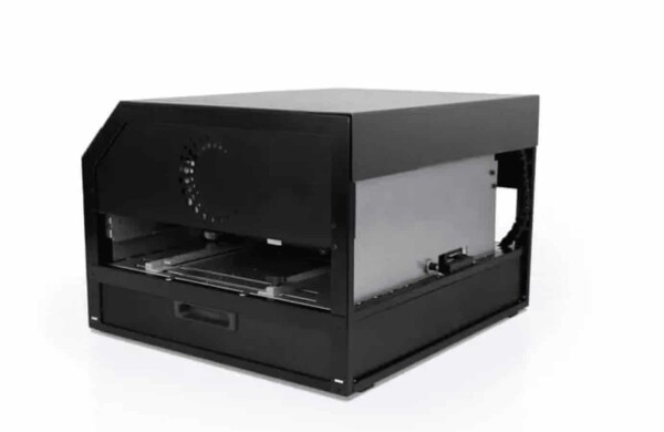 NeuraLabel Callisto 12" Wide Pigment Industrial Color Label Printer SKU: HW-CAL-LP 6 NeuraLabel Callisto 12″ Wide Pigment Industrial Color Label Printer back View