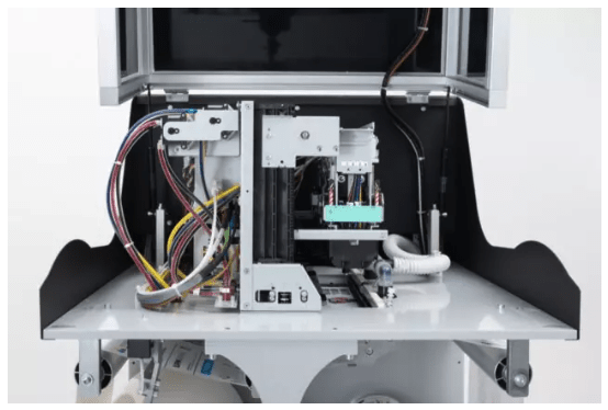 Afinia X350 Digital Roll to Roll Press SKU: 39029 7 Afinia X350 Printer Sample Print Engine View Side