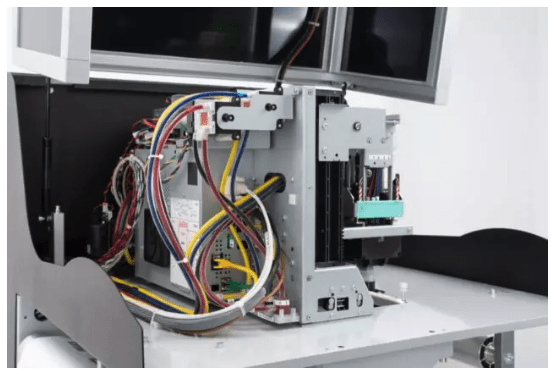 Afinia X350 Digital Roll to Roll Press SKU: 39029 6 Afinia X350 Printer Sample Print Engine View