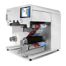 *Refurb* TrojanLabel T2-C Tabletop Press Label Printer SKU: 10000152 3 TrojanLabel T2C OutputNIP