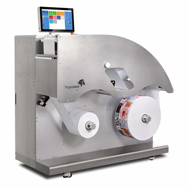 Trojan Label T2 High Volume Digital Label Press Color Label Printer SKU: 10000110-N Trojanlabel 4 TrojanLabel-T2-Color-Label-Printer