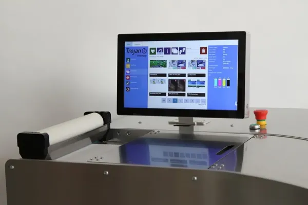 Trojan Label T2 High Volume Digital Label Press Color Label Printer SKU: 10000110-N Trojanlabel 8 Trojan Label T2 Printer 5