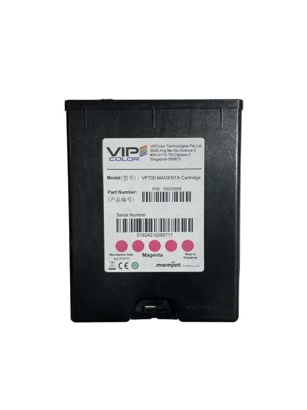 VIPColor VP700 Magenta Ink Cartridge 1 VIPColor VP700 Magenta Ink Cartridge