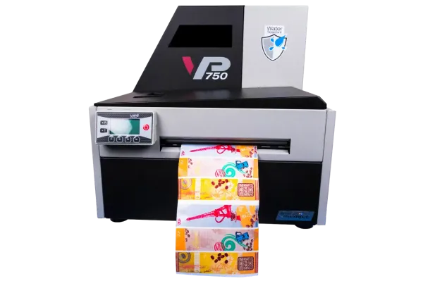 VIPColor VP750 Color Label Printer 4 VIPColor VP750 Printer 1