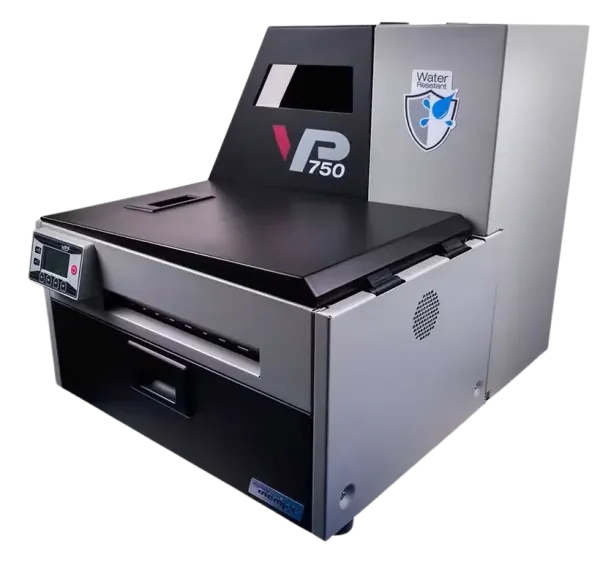VIPColor VP750 Color Label Printer 2 VIPColor VP750 Printer 6