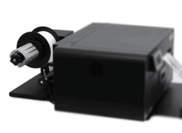 Powered Unwinder for Afinia L701 Color Label Printer SKU: 30762 1 afinia_l701_powered_unwinder