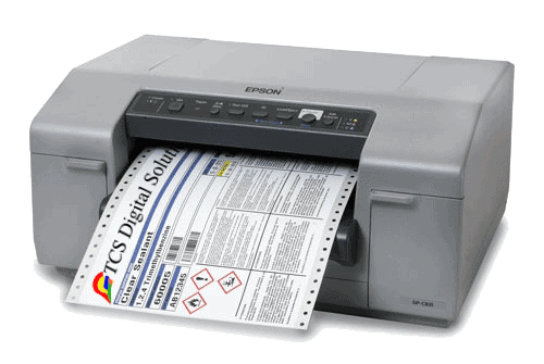 EPSON ColorWorks GP-C831 Inkjet Color Label Printer SKU: C11CC68122 GTIN: 814420980060 1 EPSON ColorWorks GP-C831 Inkjet Color Label Printer