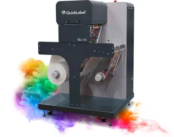 QuickLabel QL-435 Compact A3 Digital Inkjet Label Press 1 ql-435 printer (1)