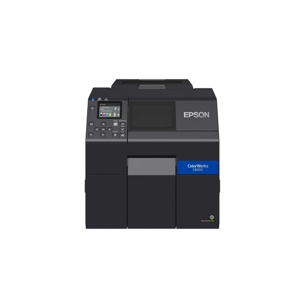 Epson ColorWorks CW-C6000A Gloss Color Inkjet Label Printer with Auto Cutter SKU: C31CH76A9991 3 Epson C6000A Printer 2