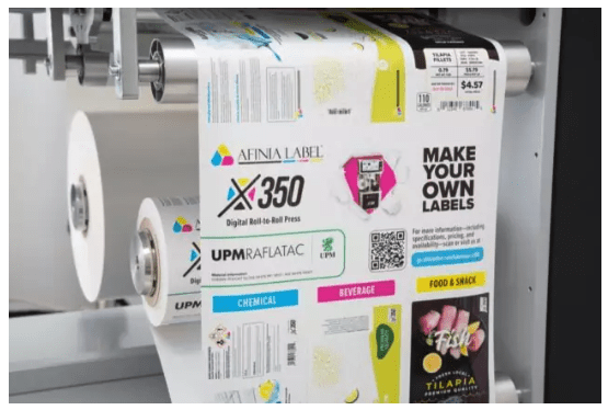 Afinia X350 Digital Roll to Roll Press SKU: 39029 9 Afinia X350 Printer Web Sample Print View