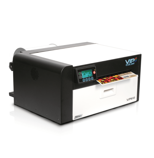 VIPCOLOR VP610 Bundle Color Label Printer w Ink SKU: VP-610Bundle