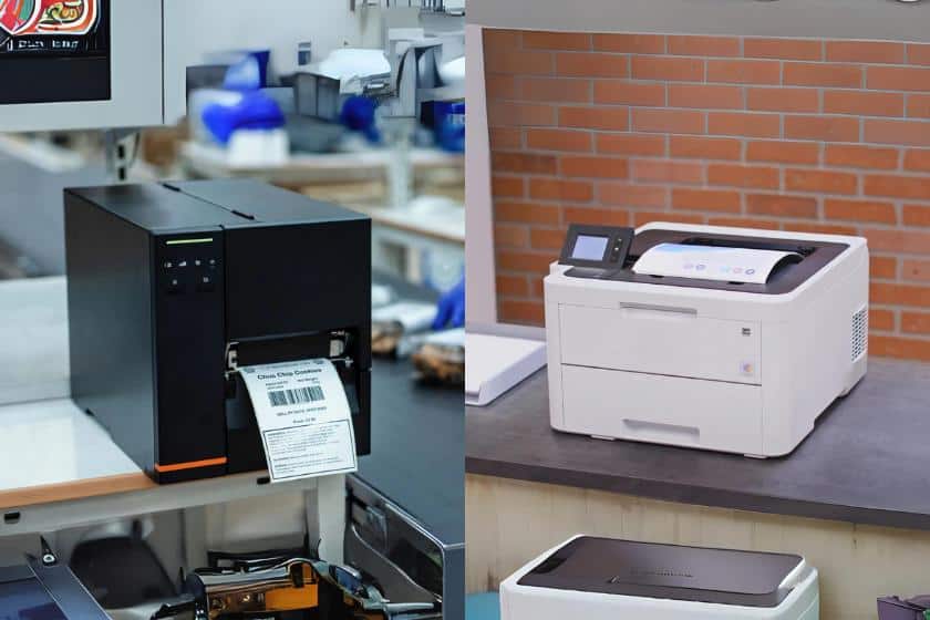 Laser vs. Thermal Printing: Benefits and Use Cases 2 Thermal Printing vs. Laser Printing_ Benefits and Use Cases