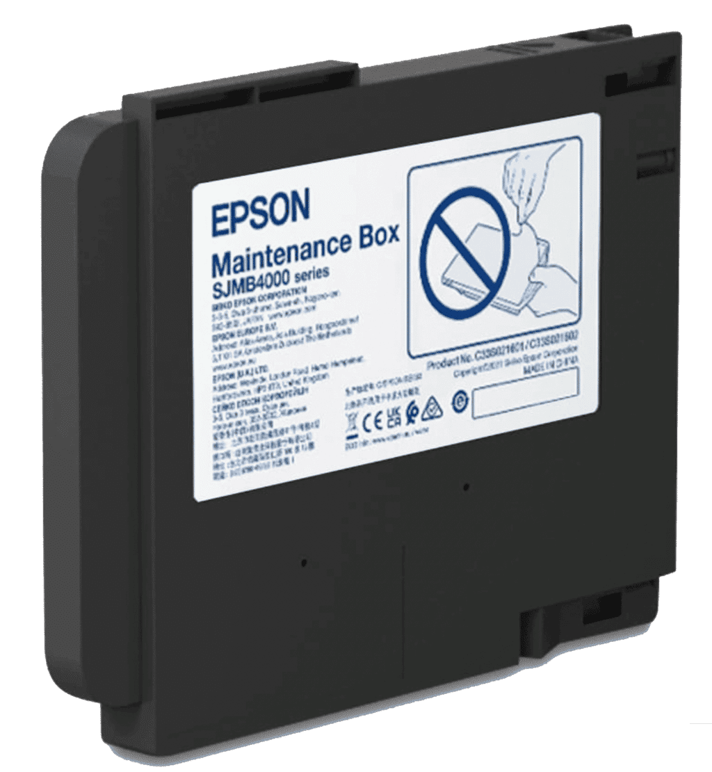 Epson C4000 Maintenance Box SJMB4000 SKU: C33S021601 1 Epson C4000 Maintenance Box SJMB4000 SKU: C33S021601