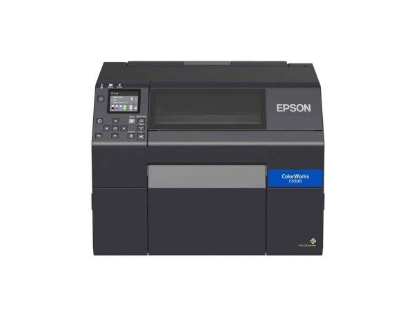 Wireless Enabled Epson ColorWorks CW-C6500A (Matte) Color Inkjet Label Printer with Auto Cutter SKU: C31CH77A9981-WB 5 6500A Printer