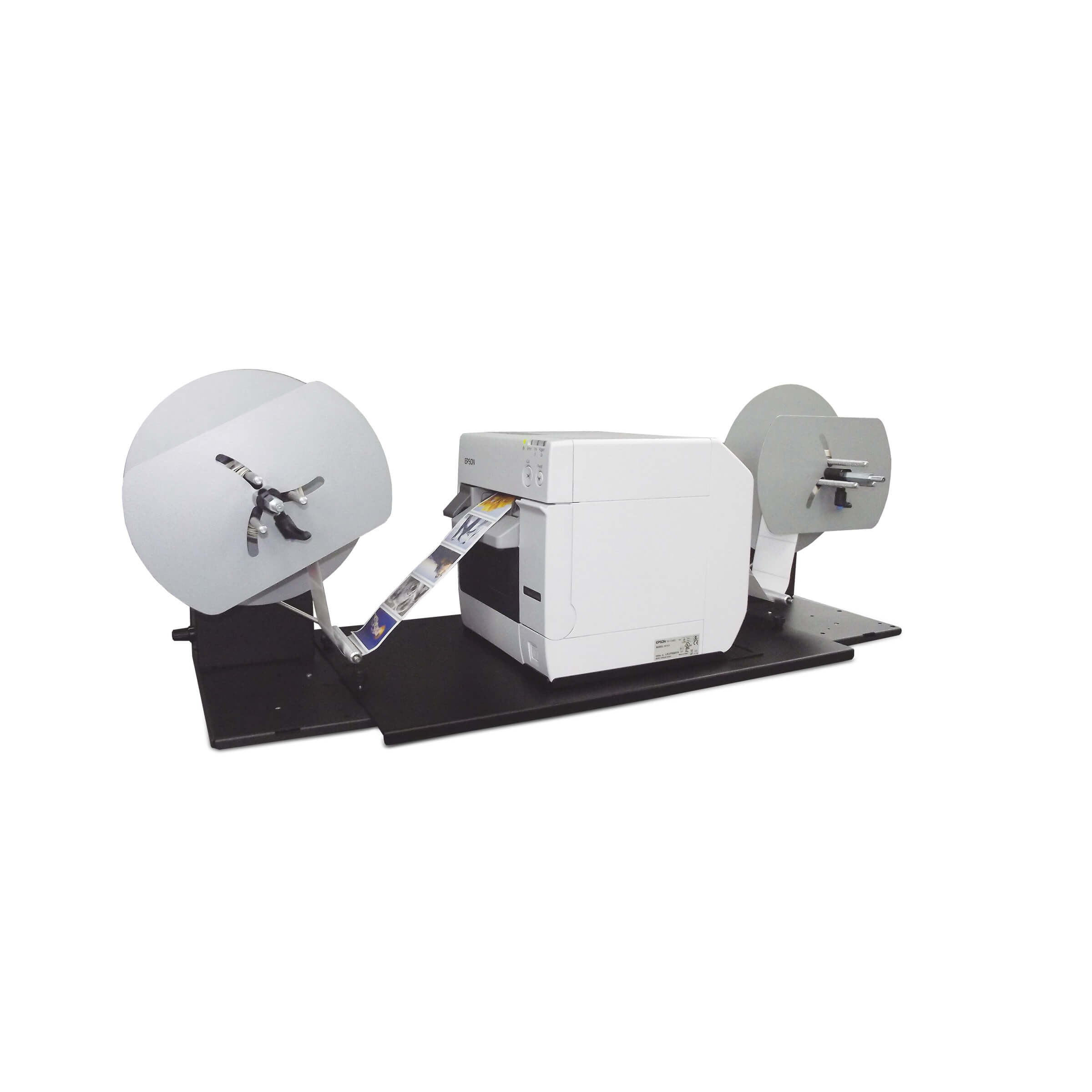 Epson ColorWorks C3500 Inkjet Color Label Printer SKU: C31CD54011 GTIN: 814420980046 7 Epson C3500 Printer 7