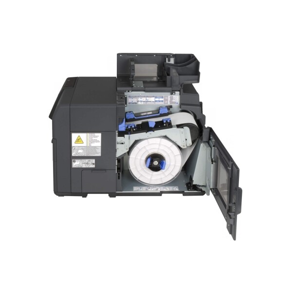 Epson ColorWorks C7500 Gloss Inkjet Color Label Printer SKU: C31CD84311 GTIN: 814420980107 4 Epson C7500G Printer 3