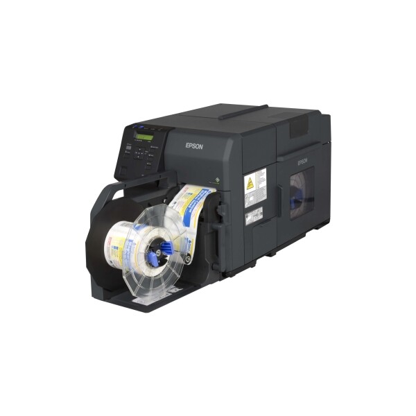 Epson ColorWorks C7500 Gloss Inkjet Color Label Printer SKU: C31CD84311 GTIN: 814420980107 3 Epson C7500G Printer 5