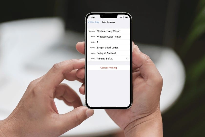 How to Add a Printer to an iPhone or iPad? 2 How To Add A Printer To An iPhone Or iPad