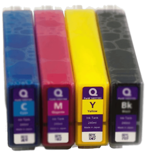 QuickLabel QL-120D Yellow Ink Cartridge - INK-Y120D SKU: 14831203 1 QuickLabel-QL-120D-Yellow-Ink
