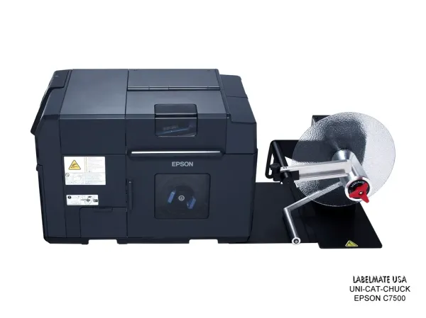 Labelmate Unwinder Printer Plate for Epson ColorWorks C7500 - PLATE, EP-7500-UW SKU: 81-112-0010 2 Labelmate Unwinder Printer Plate for Epson ColorWorks C7500 - PLATE, EP-7500-UW SKU: 81-112-0010 - Image 2