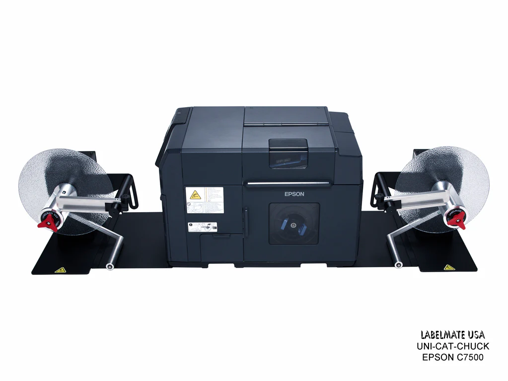 Labelmate OMNI-CAT-8 Rewinder / Unwinder SKU: 80-203-0102 3 UNI-CAT-CHUCK_EPSONC7500_64006d1e-aac0-4688-b0e9-6ab98668c893_1024x1024@2x