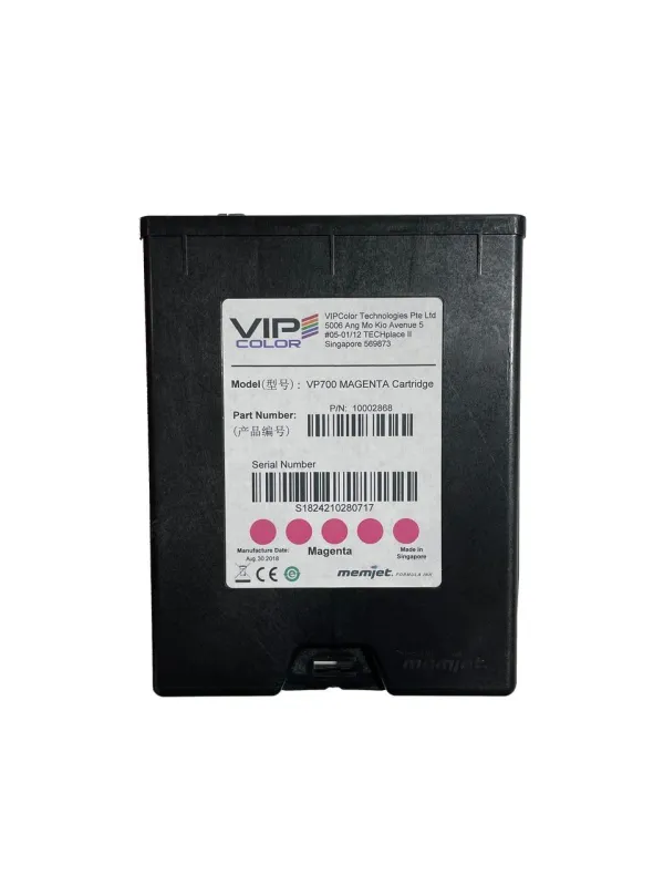 VIPColor VP610 Magenta Ink Cartridge 1 VIPColor VP610 Magenta Ink Cartridge