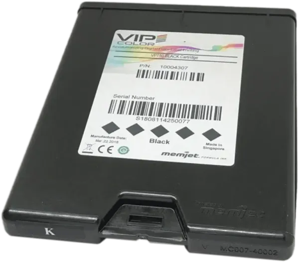 VIPColor VP750 Black Ink Cartridge 1 VIPColor VP750 Black Ink Cartridge