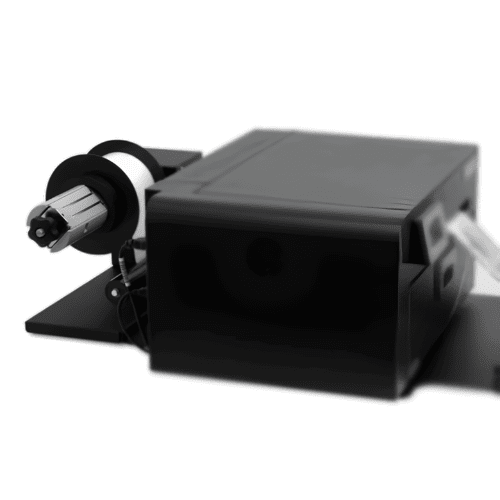 Powered Unwinder for Afinia L701 Color Label Printer SKU: 30762 1 afinia l701 powered unwinder