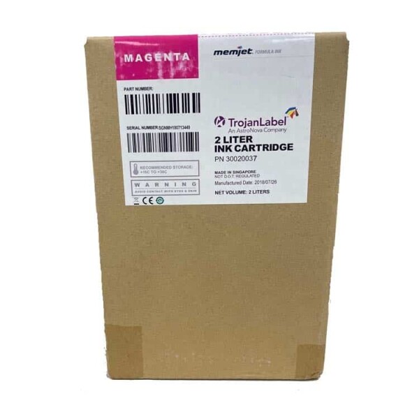 Trojan T2 / Trojan T2C 2L Volume Press Natura Magenta Ink Tank TrojanLabel SKU: 30020037 1 trojan-ink-magenta-30020037-ink-vp-volume-press-t2c-t2-natura