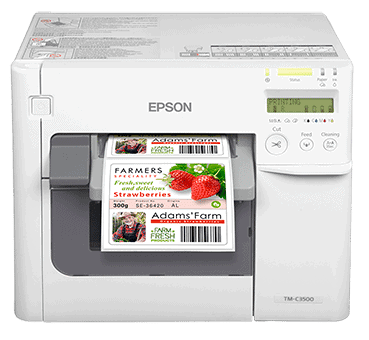 Generic Box- Epson ColorWorks C3500 Inkjet Color Label Printer SKU: C31CD54011-Generic-Box GTIN: 814420980046 1 Epson ColorWorks C3500 Inkjet Color Label Printer