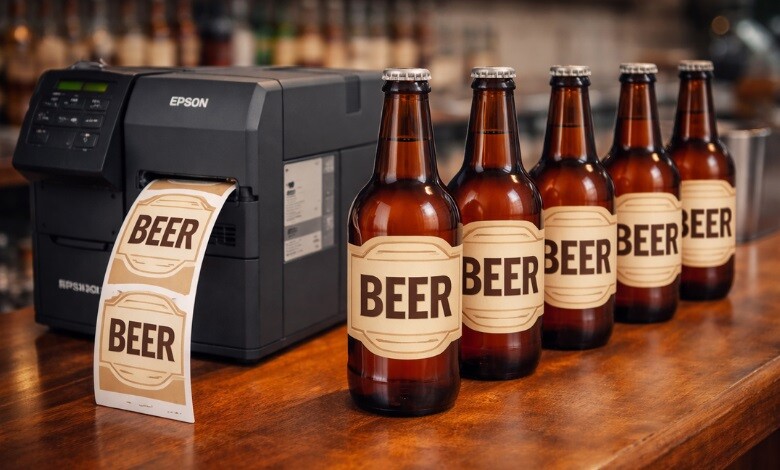 Creating Custom Beer Labels to Match Your Brand