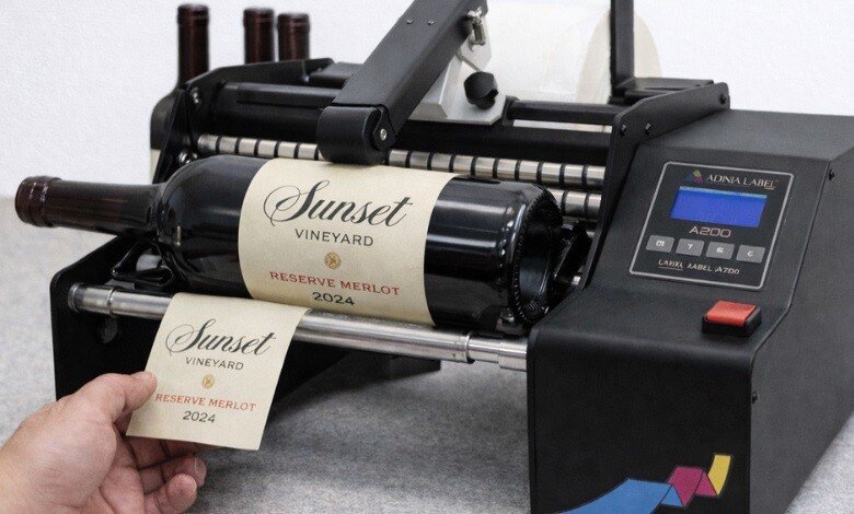 How to Create an Eye-Catching Bottle Label for a New Beverage Product