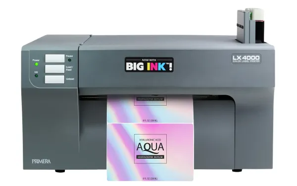 Primera LX4000 Color Label Printer - Pigment Ink 3 Primera LX4000 Color Label Printer - Pigment Ink - Image 3