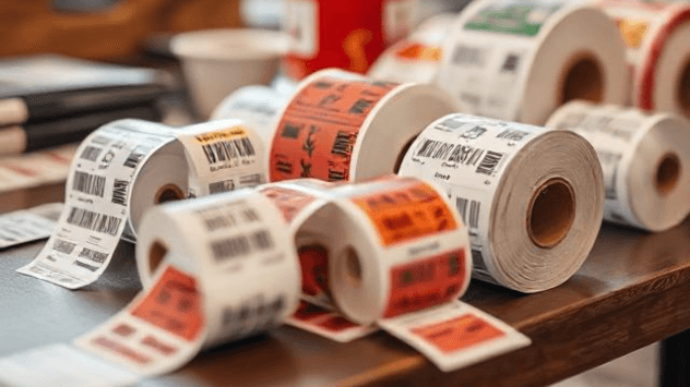 Printing Product Labels on a Standard Printer