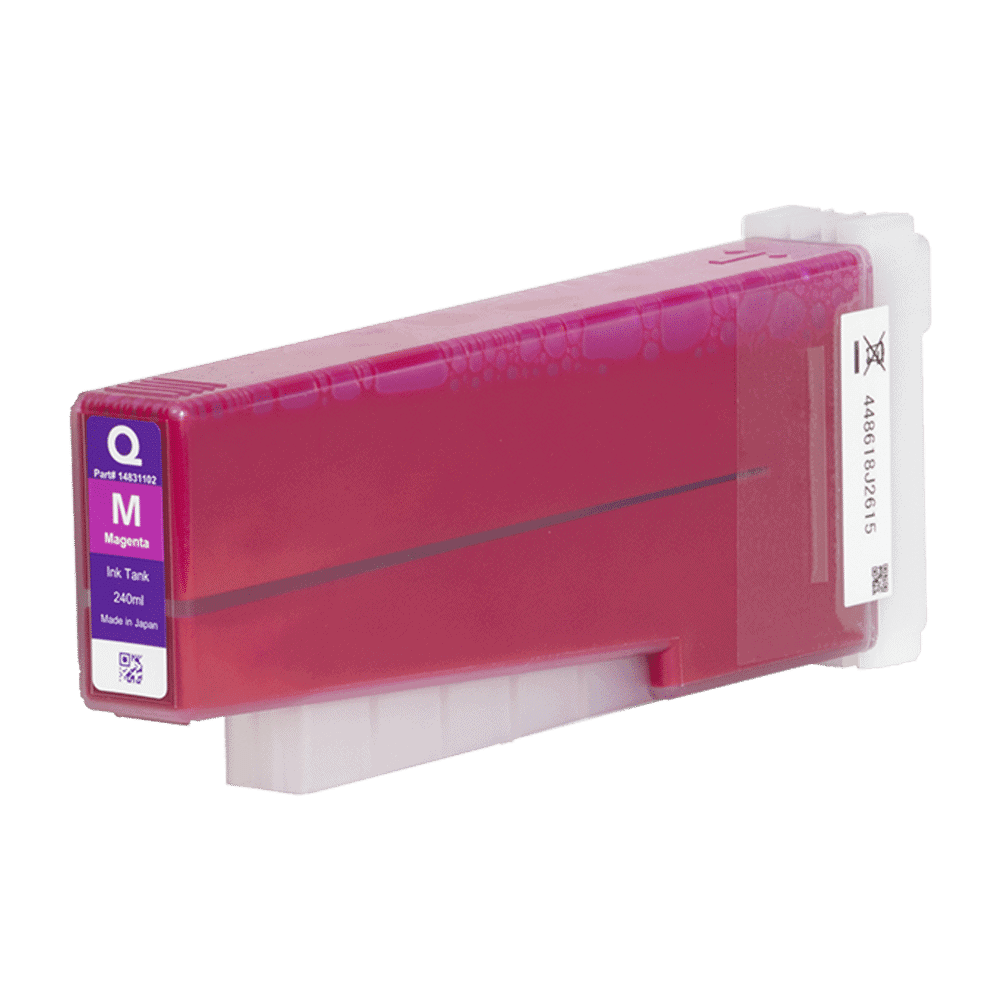 QuickLabel Kiaro! 200 & QL-120 Magenta Ink Cartridge SKU: 14731212 1 QuickLabel QL-120X Magenta Ink Cartridge
