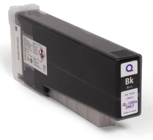 QuickLabel QL-120De Black Ink Cartridge SKU: 14831404 1 QuickLabel Ql-120De Black Ink