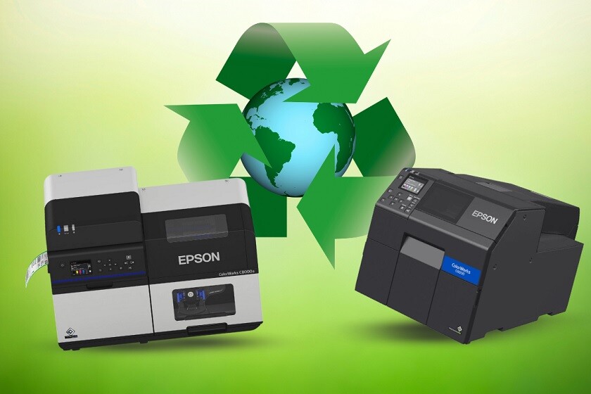 The Environmental Effects of Color Label Printing