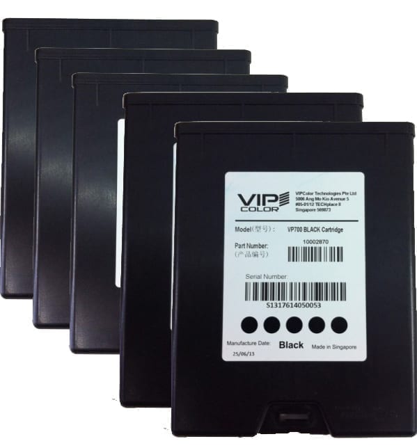 VIPColor VP660 Ink Cartridges 1 VIPColor VP660 Ink Cartridges