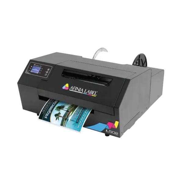 Afinia L502 Duo Ink Color Label Printer (Dye Version) SKU: 35417 2 afinia l502 printer 10