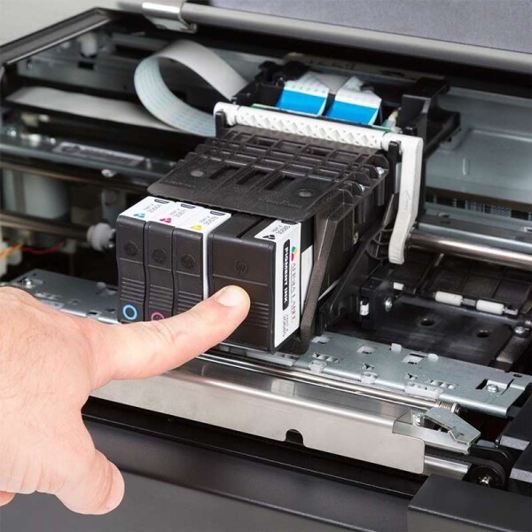 Afinia F502 Fanfold Color Label Printer (Dye Version) SKU: 35431 5 Afinia F502 Printer 3