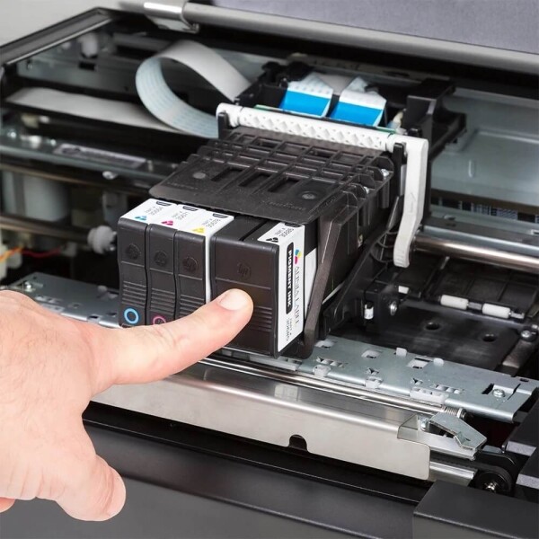 Afinia L502 Duo Ink Color Label Printer (Pigment Version) SKU: 35410 7 Afinia L502 Printer 2