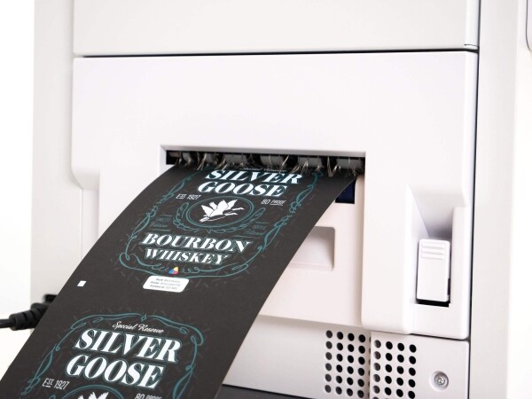 Afinia LT5C CMYK + White Label Printer SKU: 36138 2 Afinia LT5C Printer 1