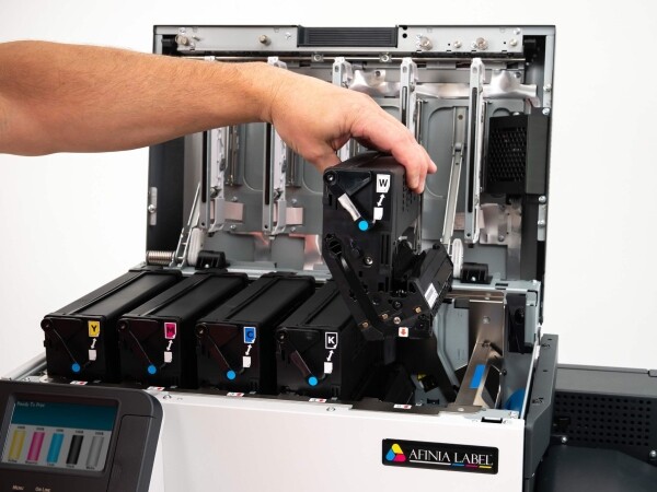 Afinia LT5C CMYK + White Label Printer SKU: 36138 7 Afinia LT5C Printer 6
