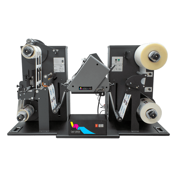 Afinia DLF-220S | 7.87" (200mm) Width | Mini Digital Label Finisher SKU: 32953 GTIN: 678621130156 1 AfiniaLabel DLF-104S-220S-Mini-32953